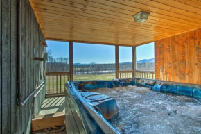 Quiet Family Getaway Bethel Home with River Access!